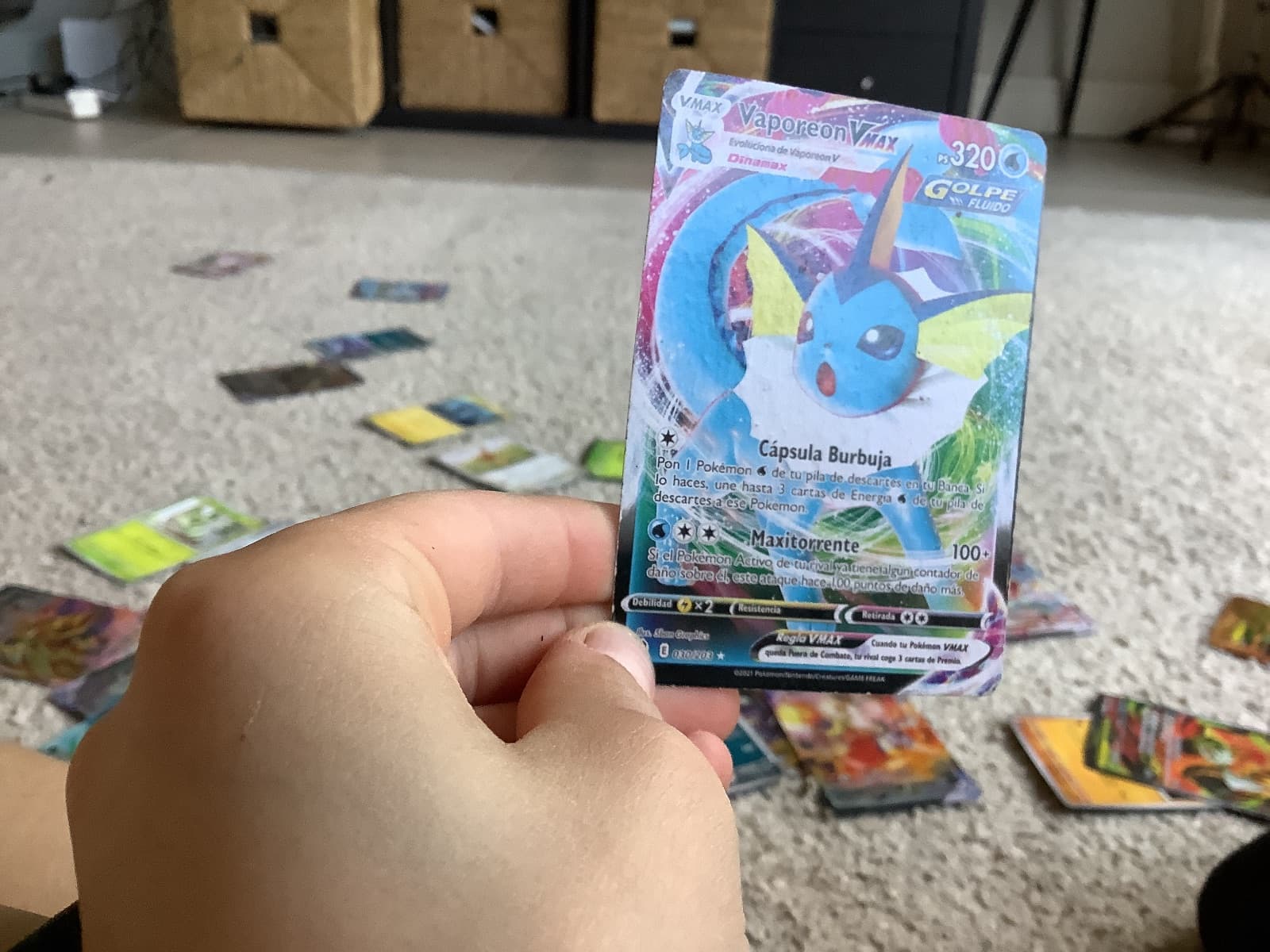 Vaporeon VMAX from Evolving Skies