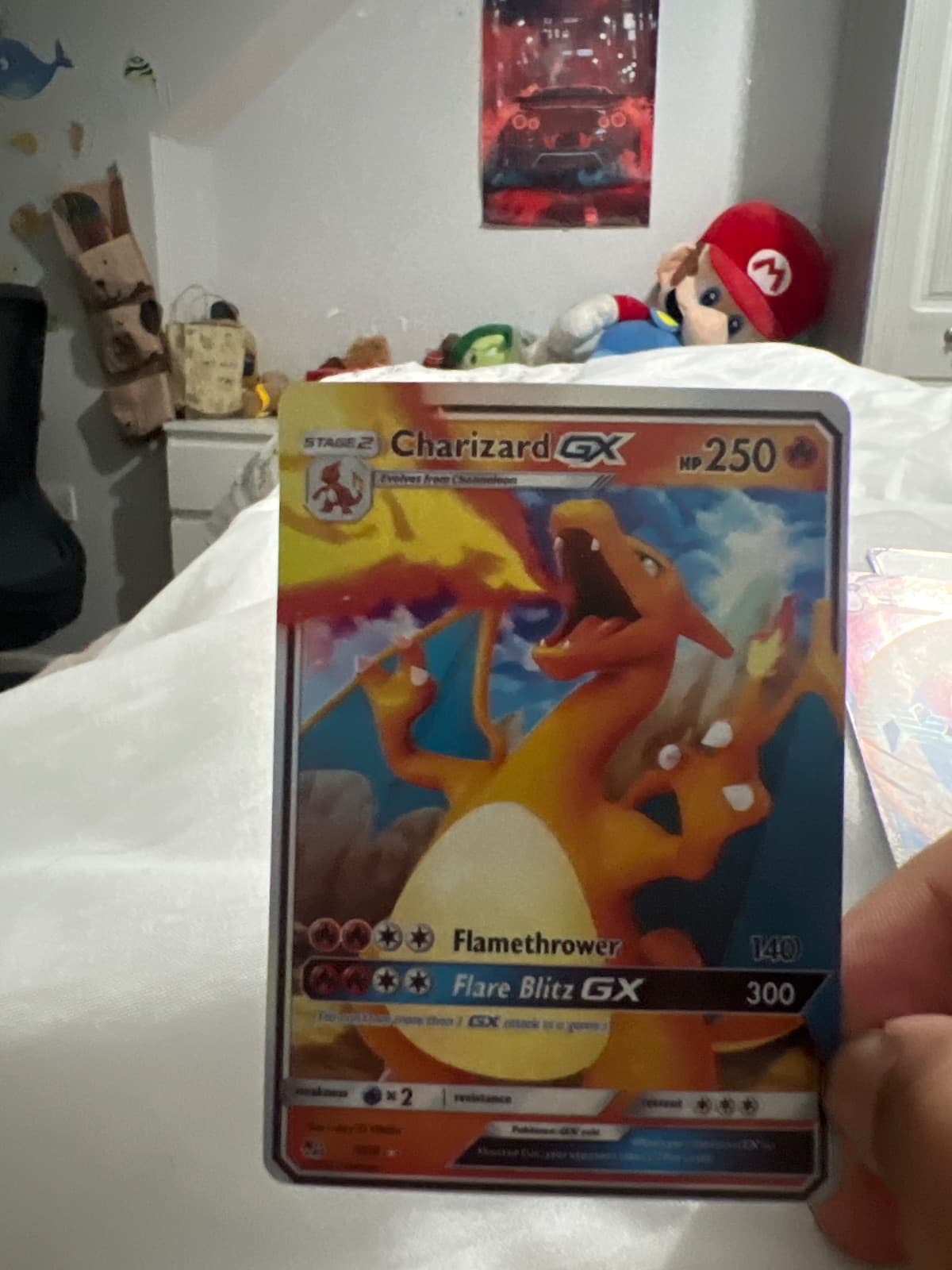 Charizard from Burning Shadows