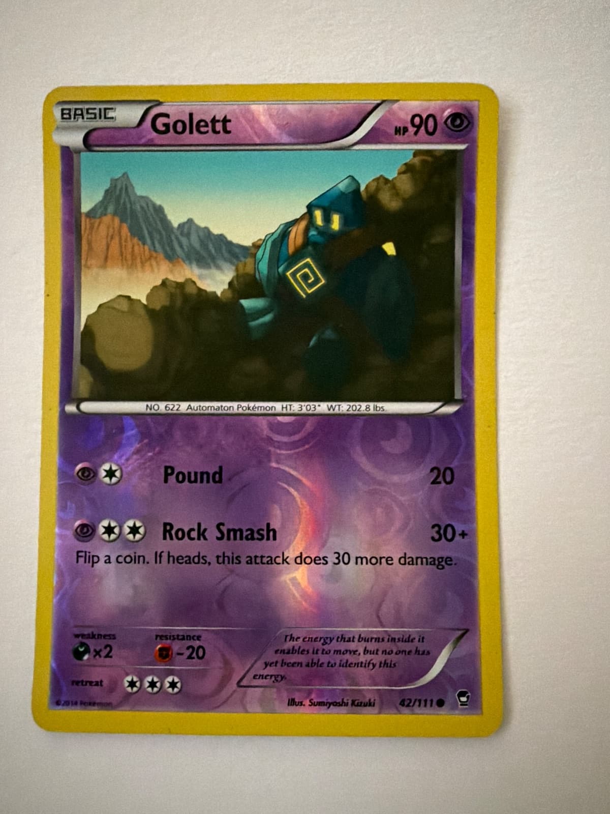 Golett from Furious Fists
