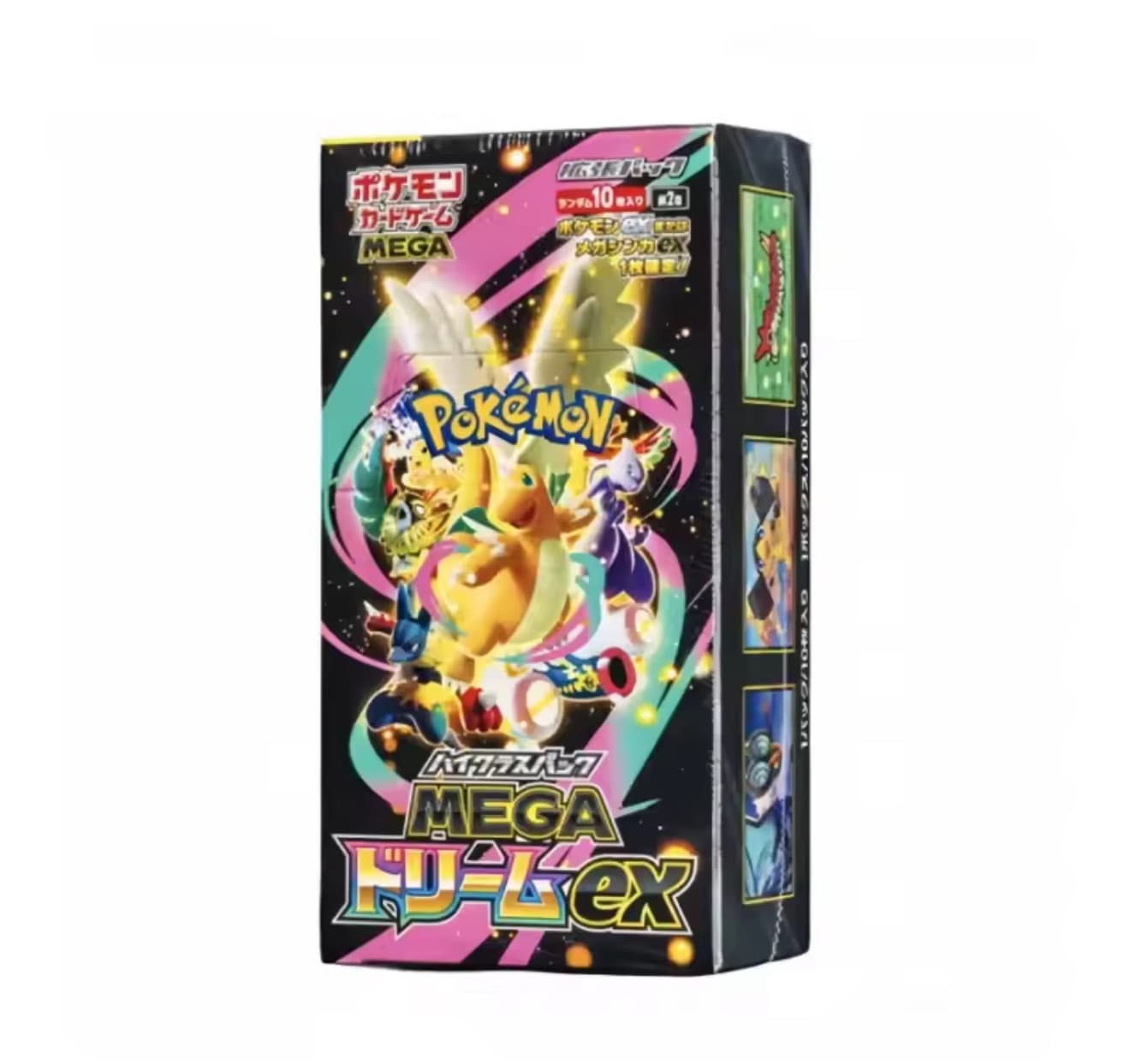 Mega Dream ex Booster Box from Mega Dream ex