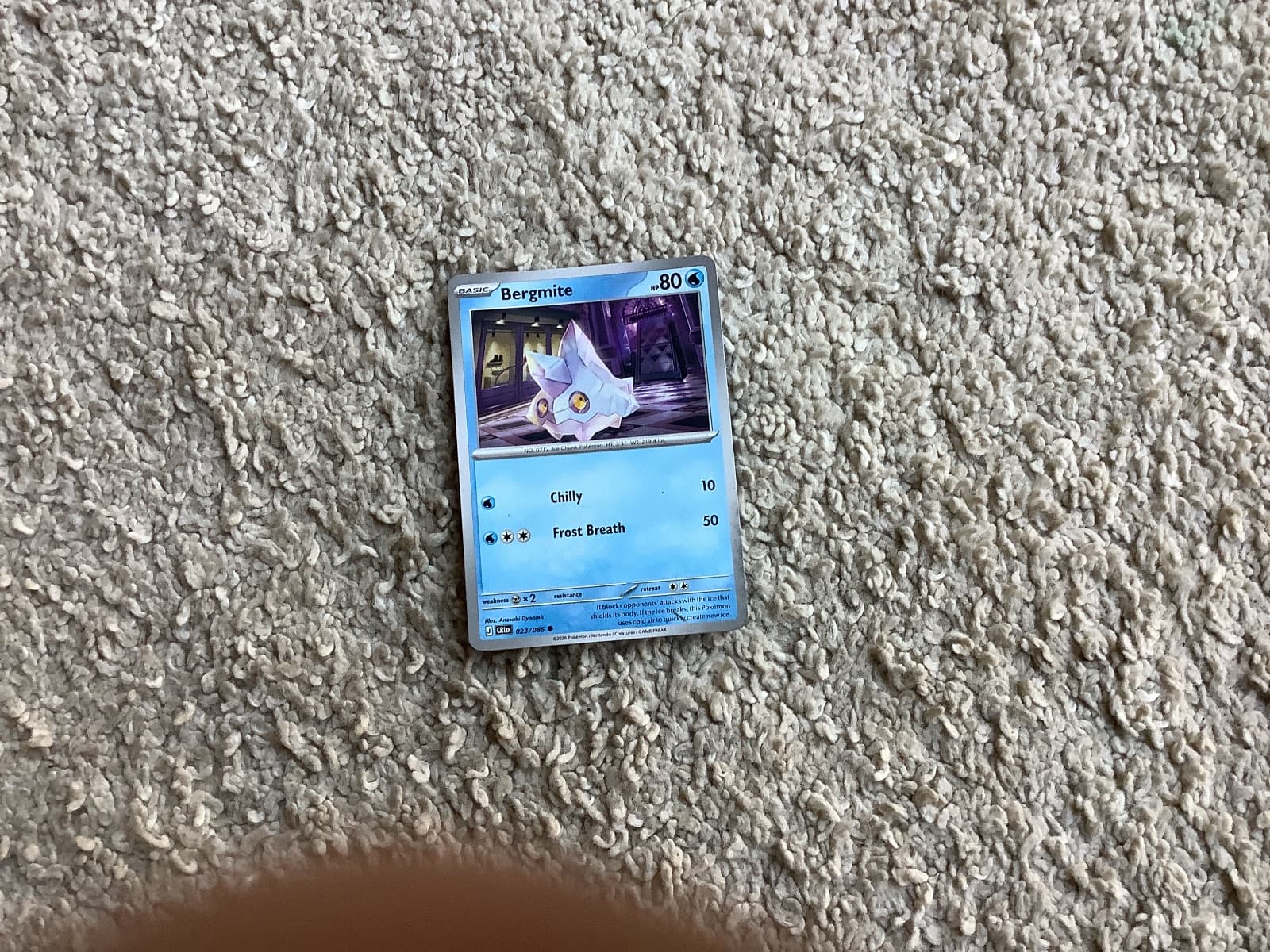 Bergmite from Non