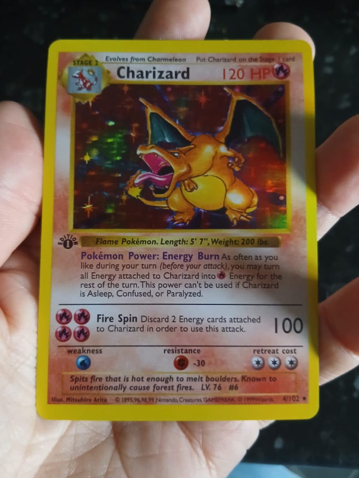 Charizard from 30th Celebration: Classic Collection