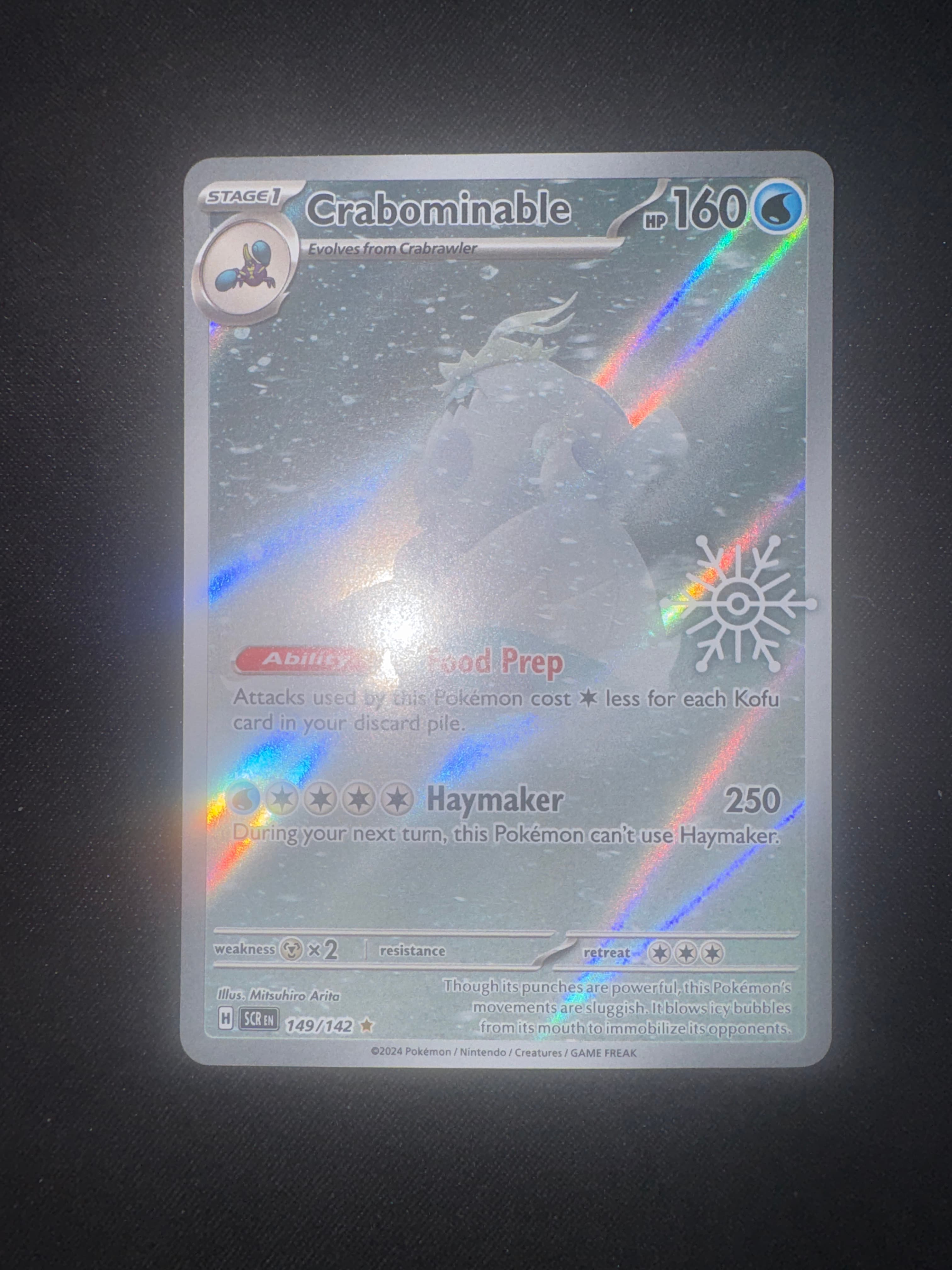 Crabominable from Stellar Crown
