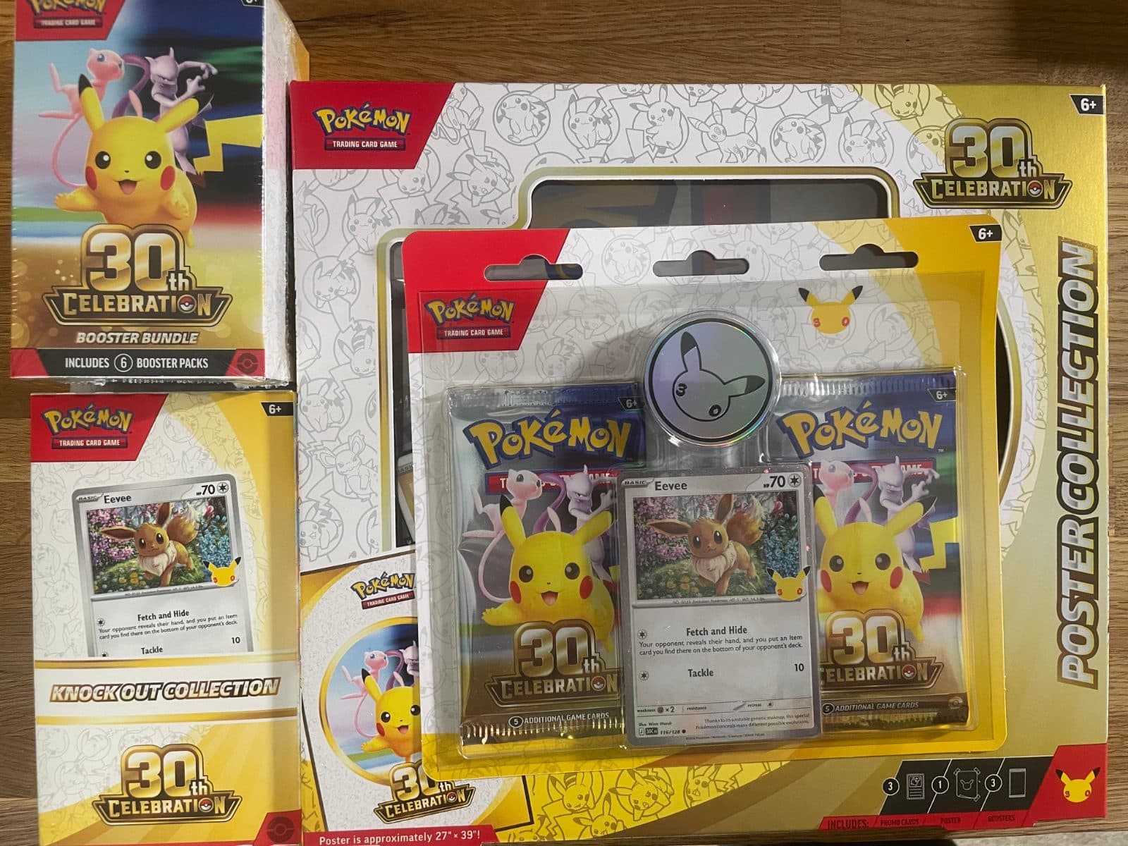 30th Celebration Bundle bundle — 65 cards from Bundle
