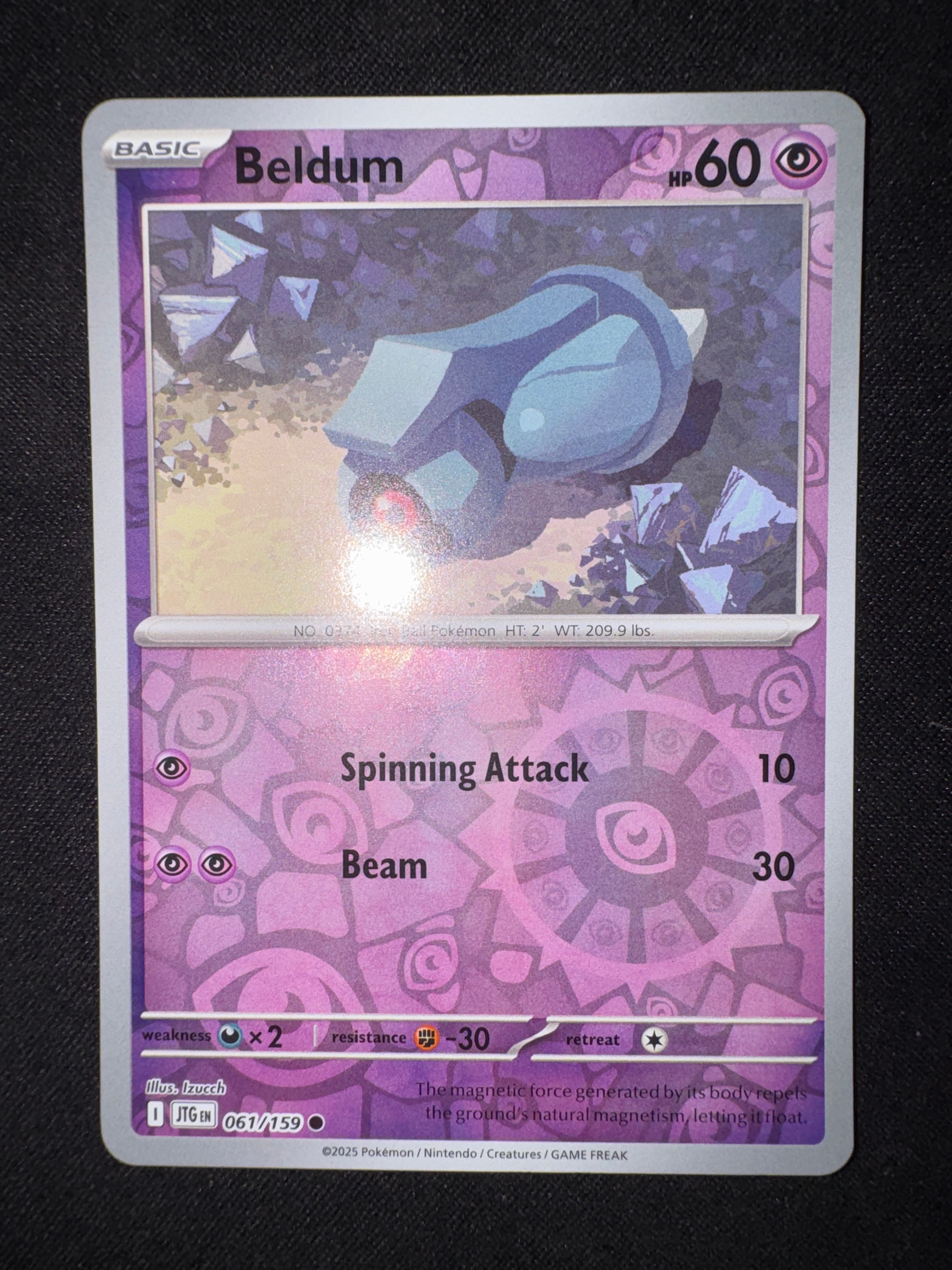 Beldum from Journey Together