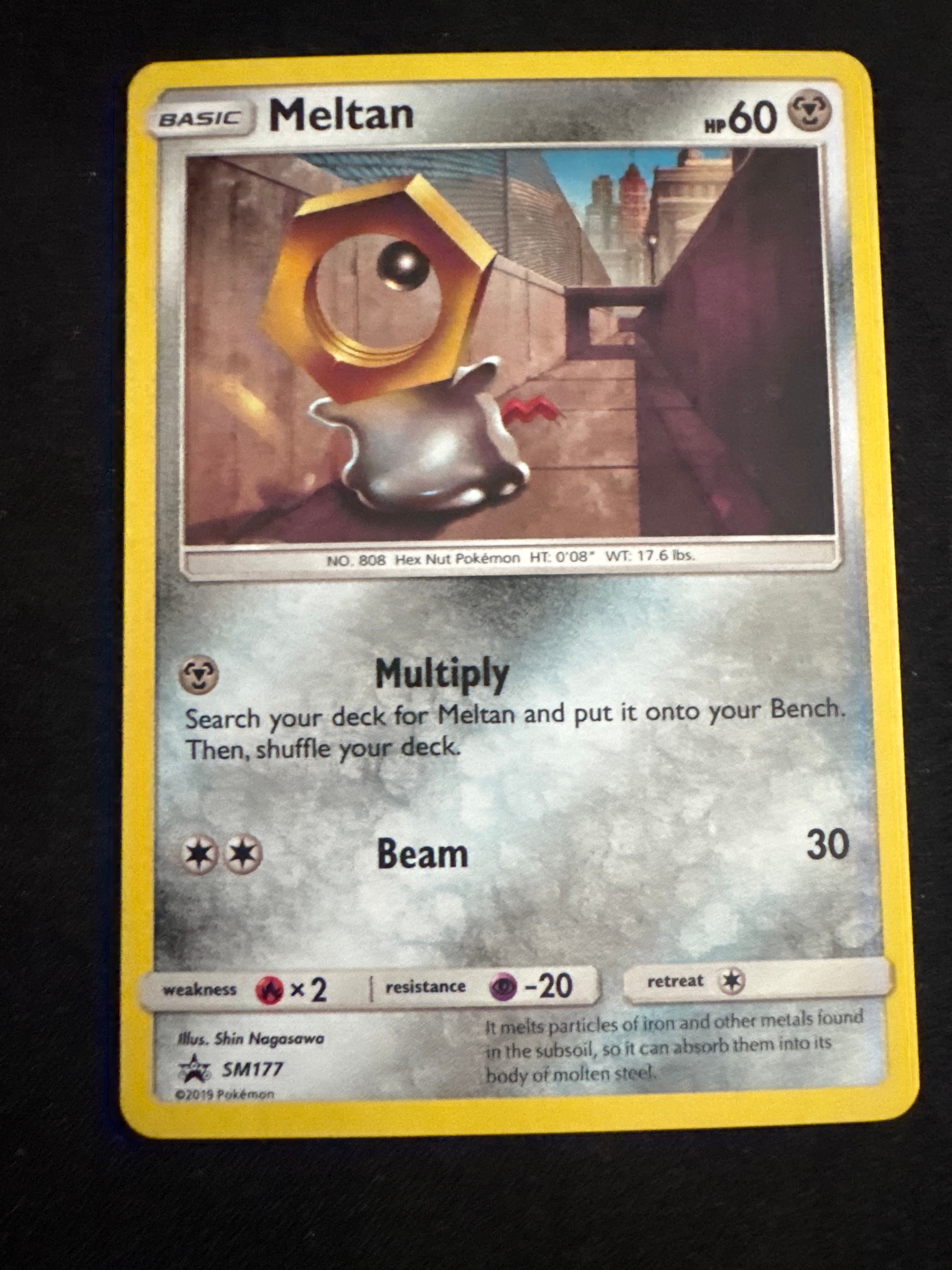 Meltan from SM Black Star Promos