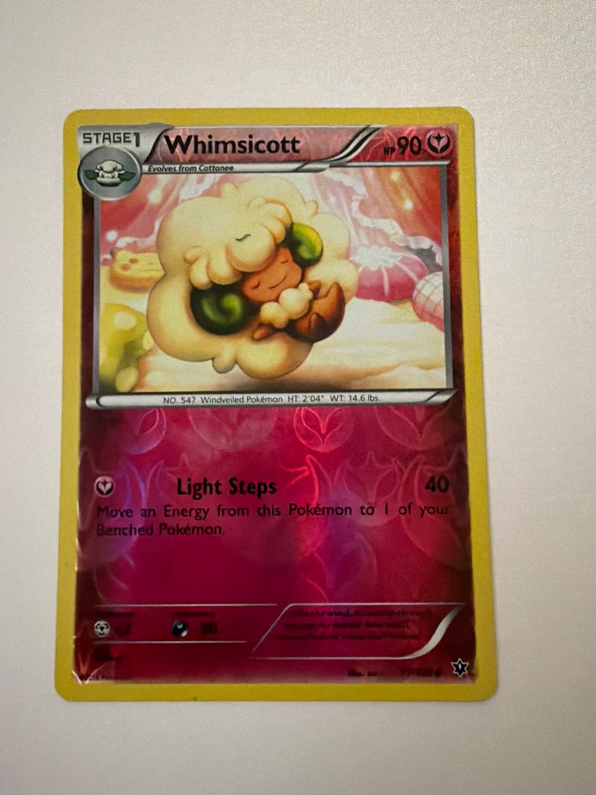 Whimsicott from XY:Fates Collide