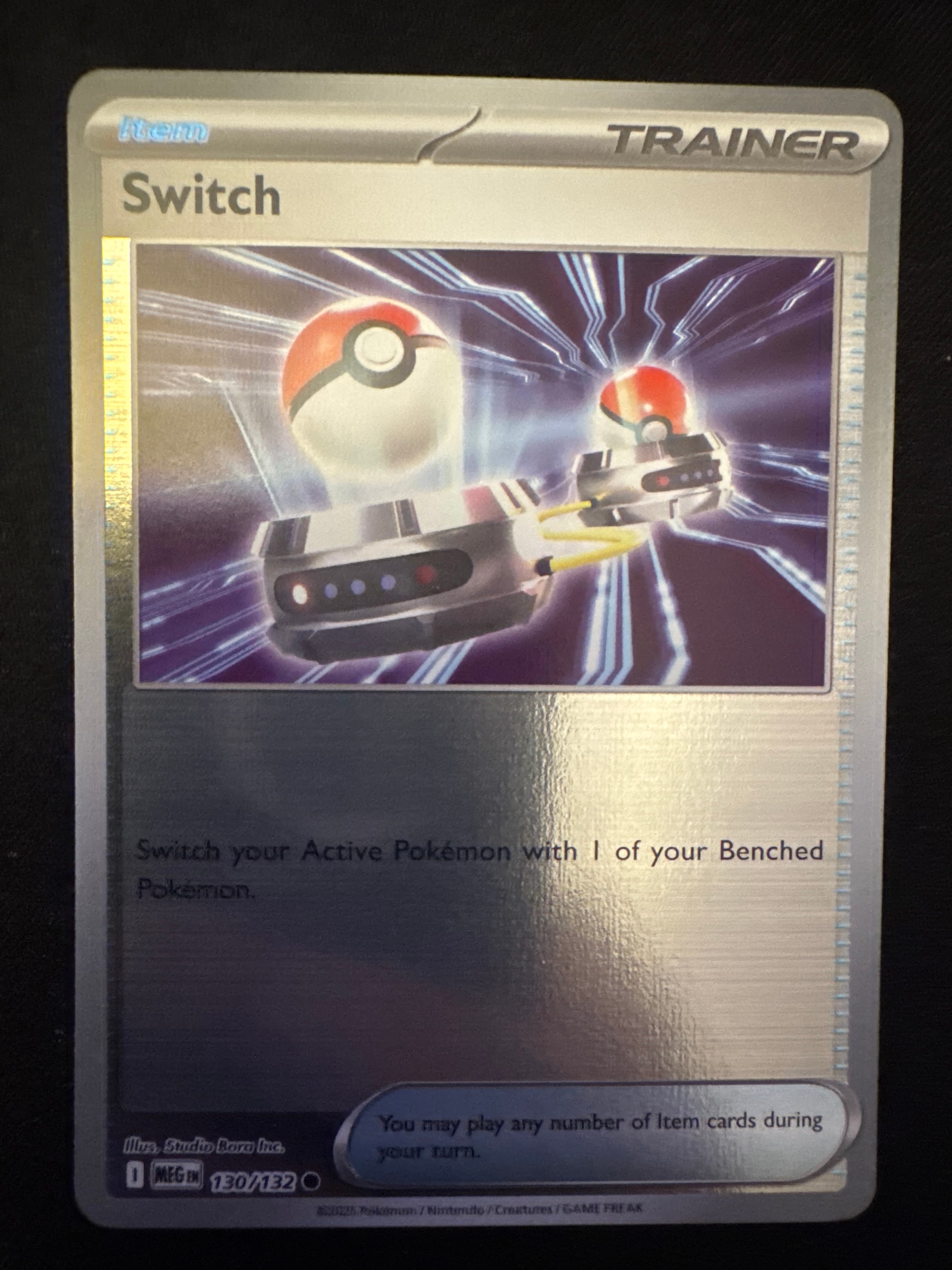 Switch from Mega Evolution