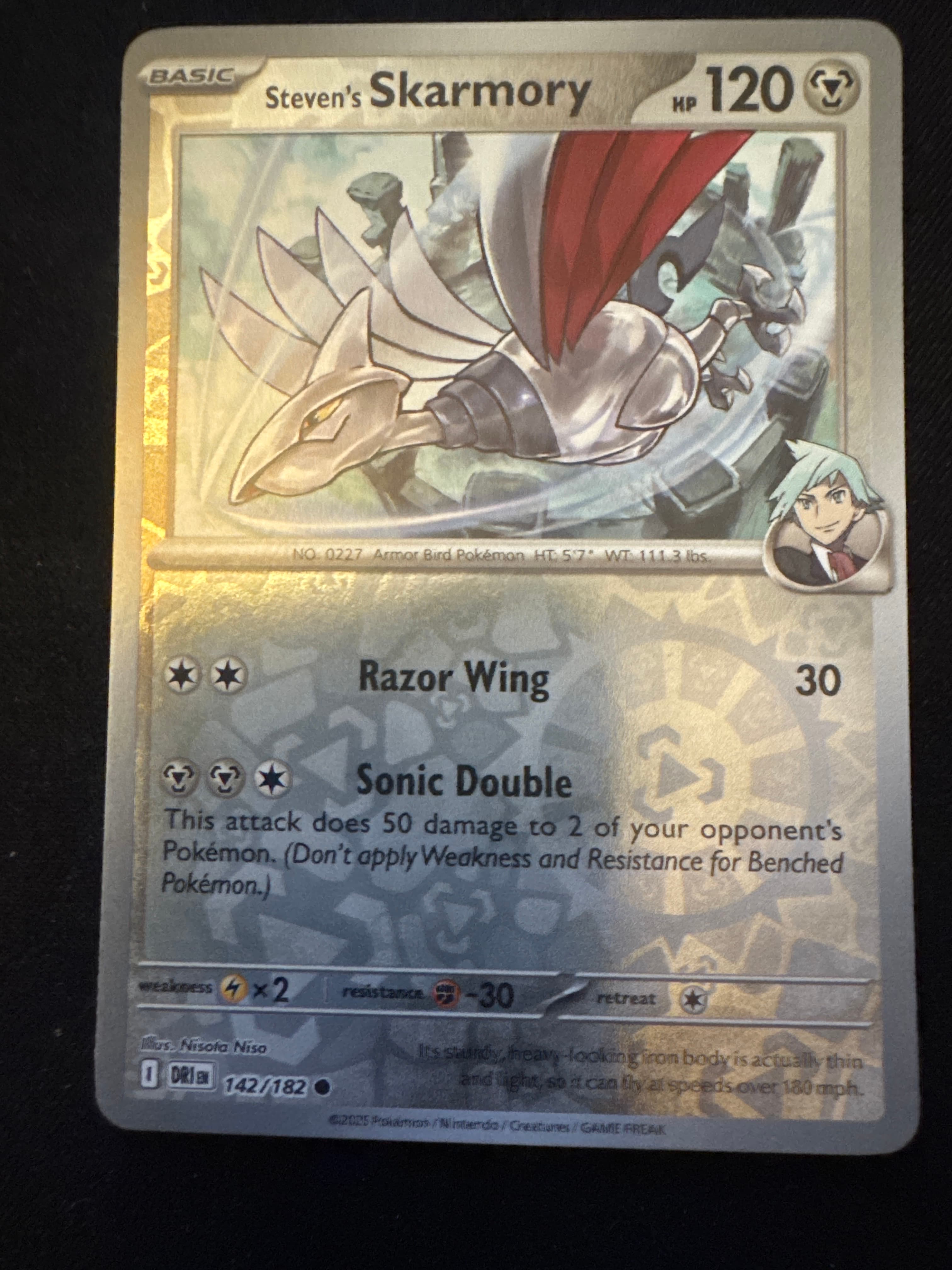 Steven's Skarmory from Destined Rivals