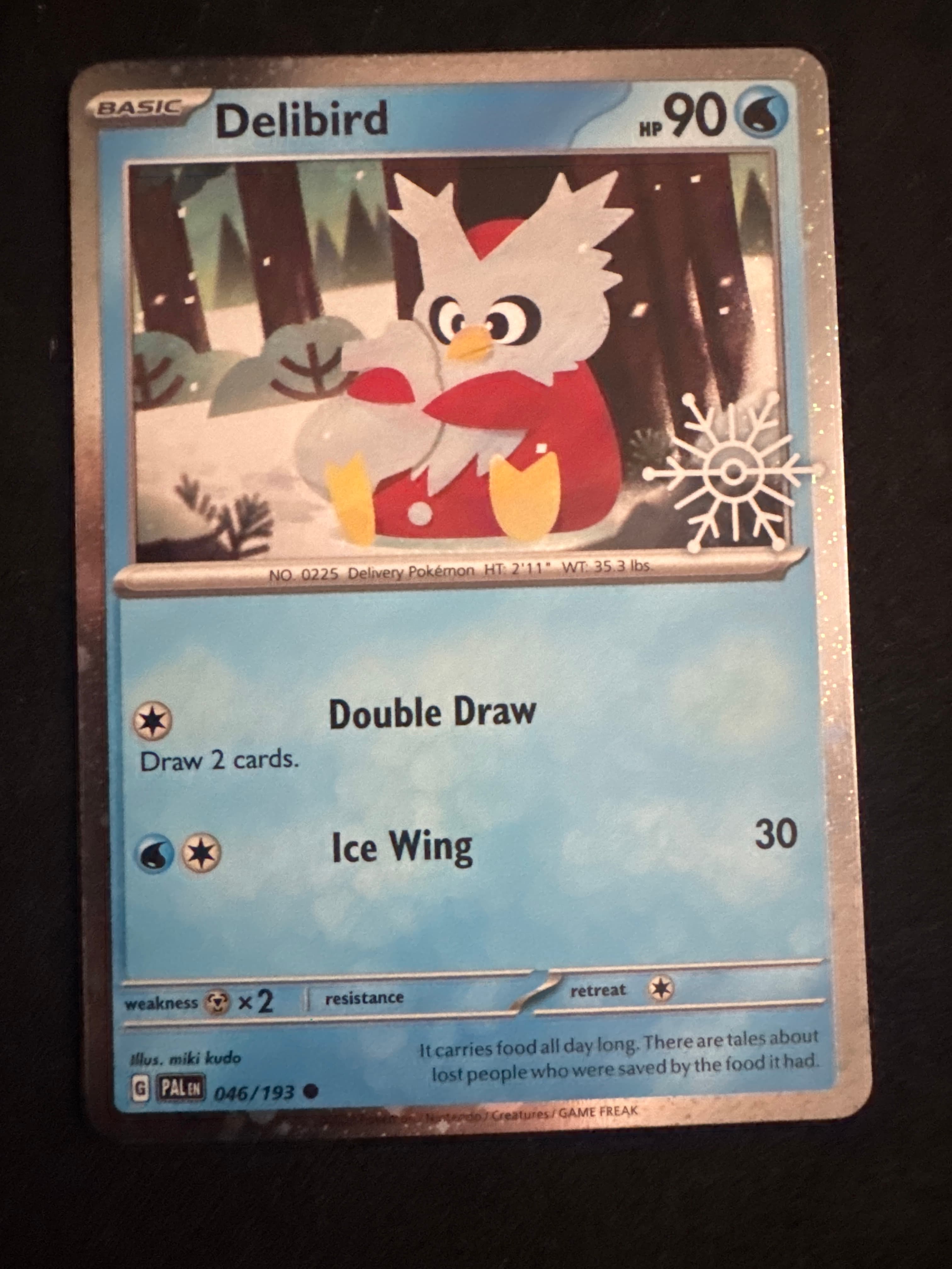 Delibird from Paldea Evolved