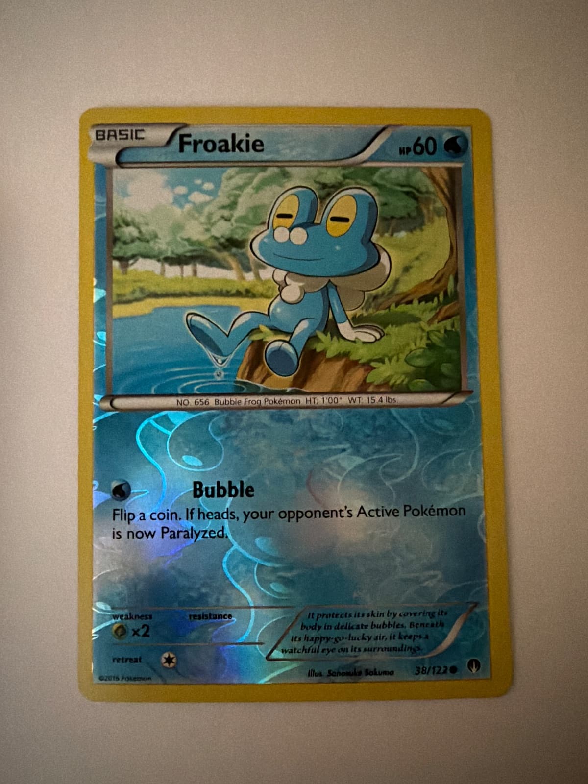 Froakie from BREAKpoint