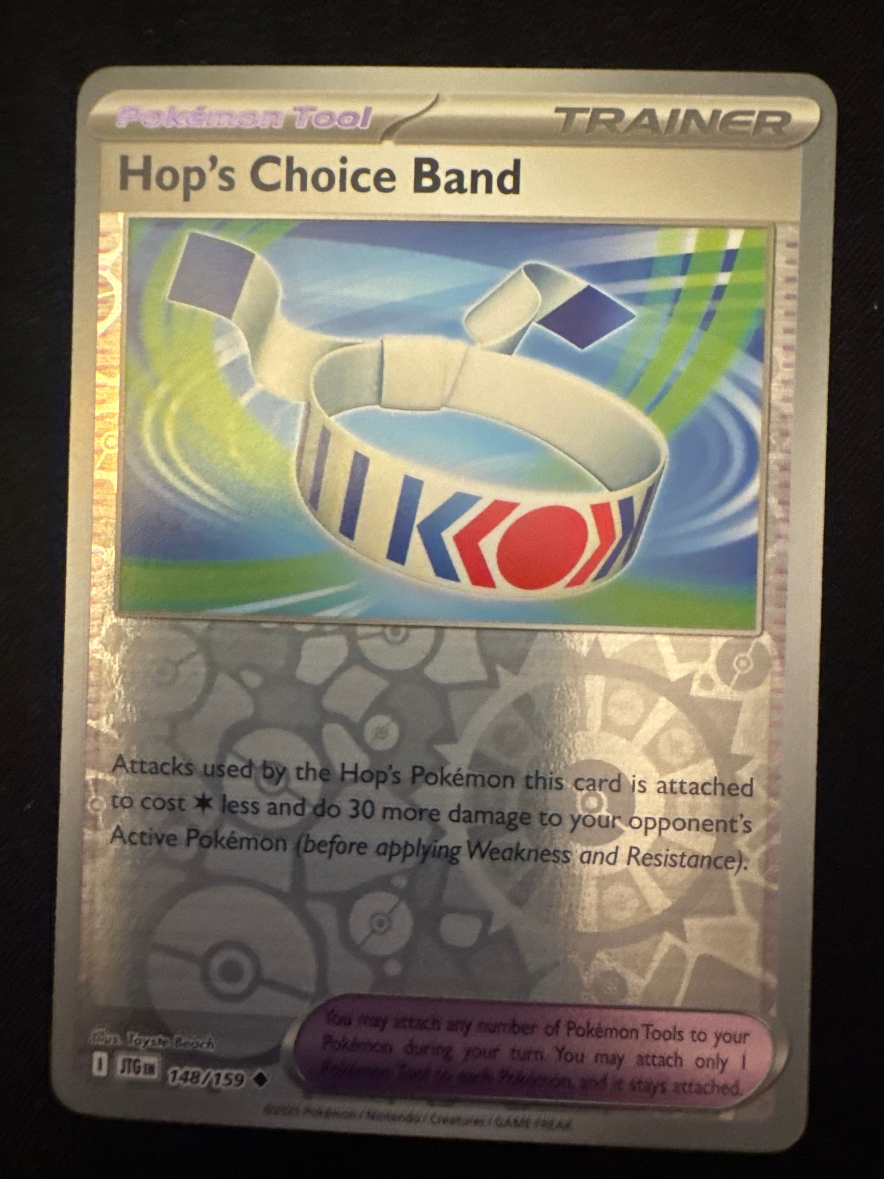 Hop's Choice Band from Journey Together