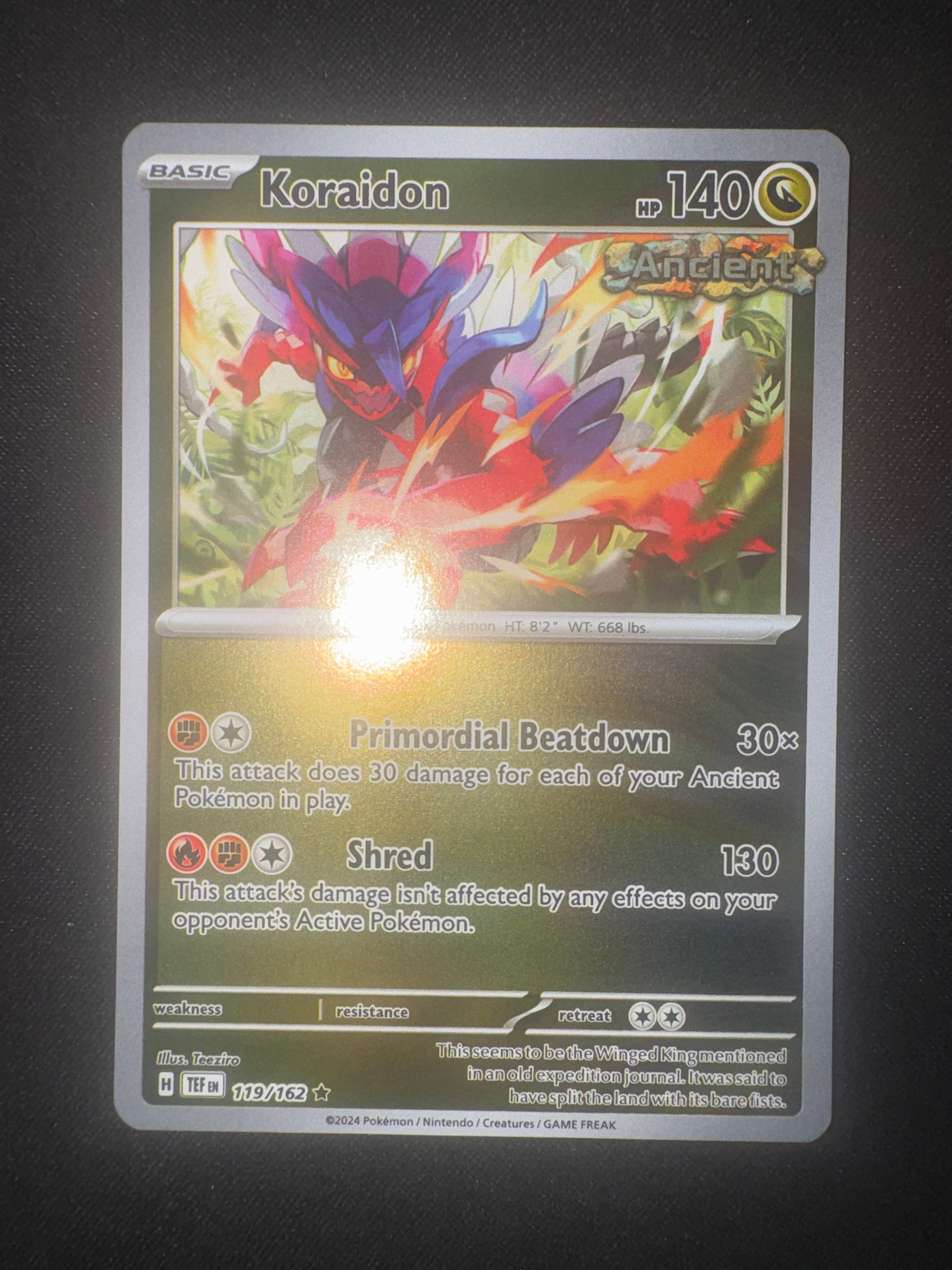 Koraidon from Temporal Forces