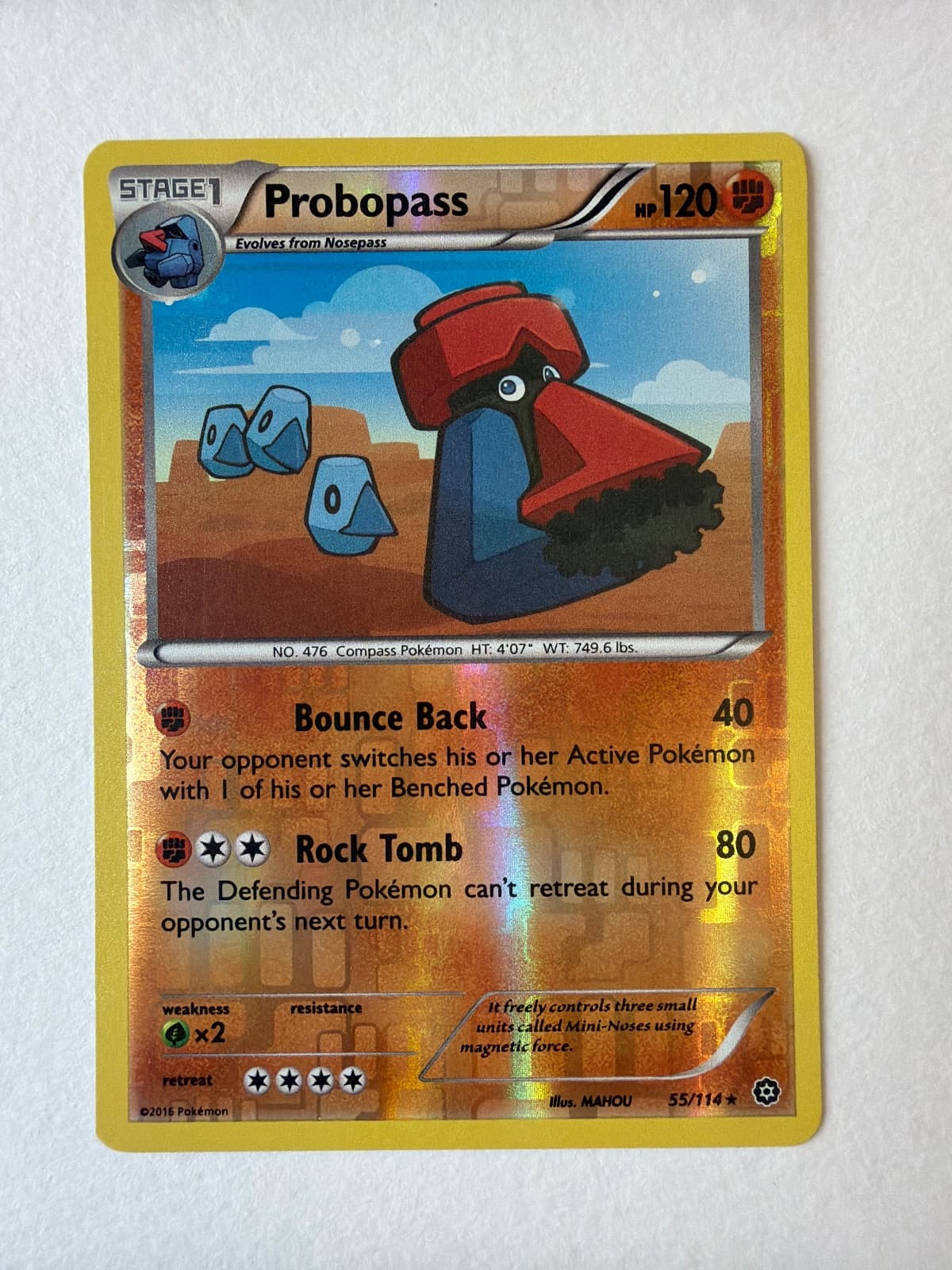 Probopass from Steam Siege