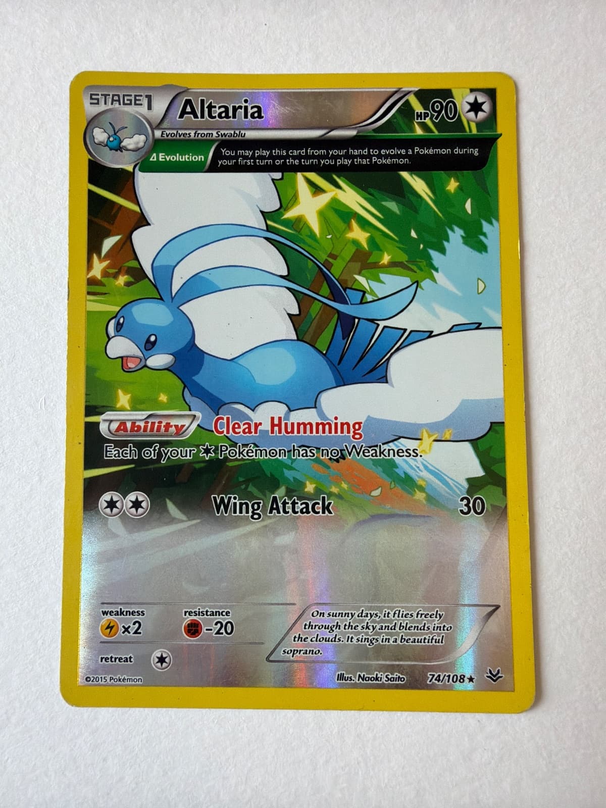 Altaria from Roaring Skies