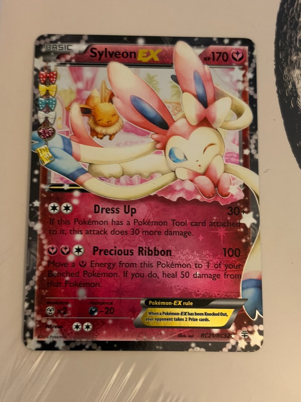 Sylveon-EX from Generations