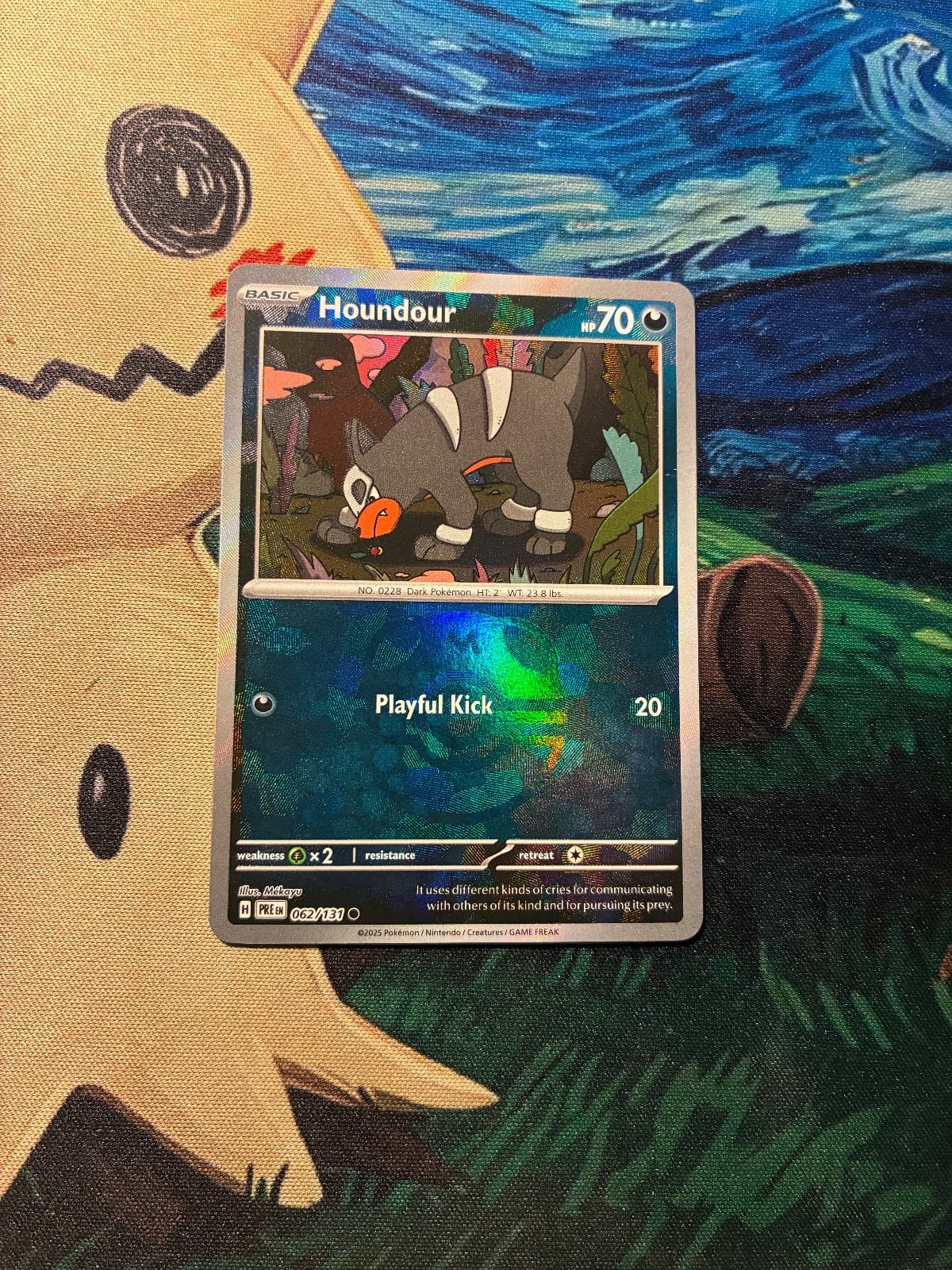 Houndour Masterball from PRE
