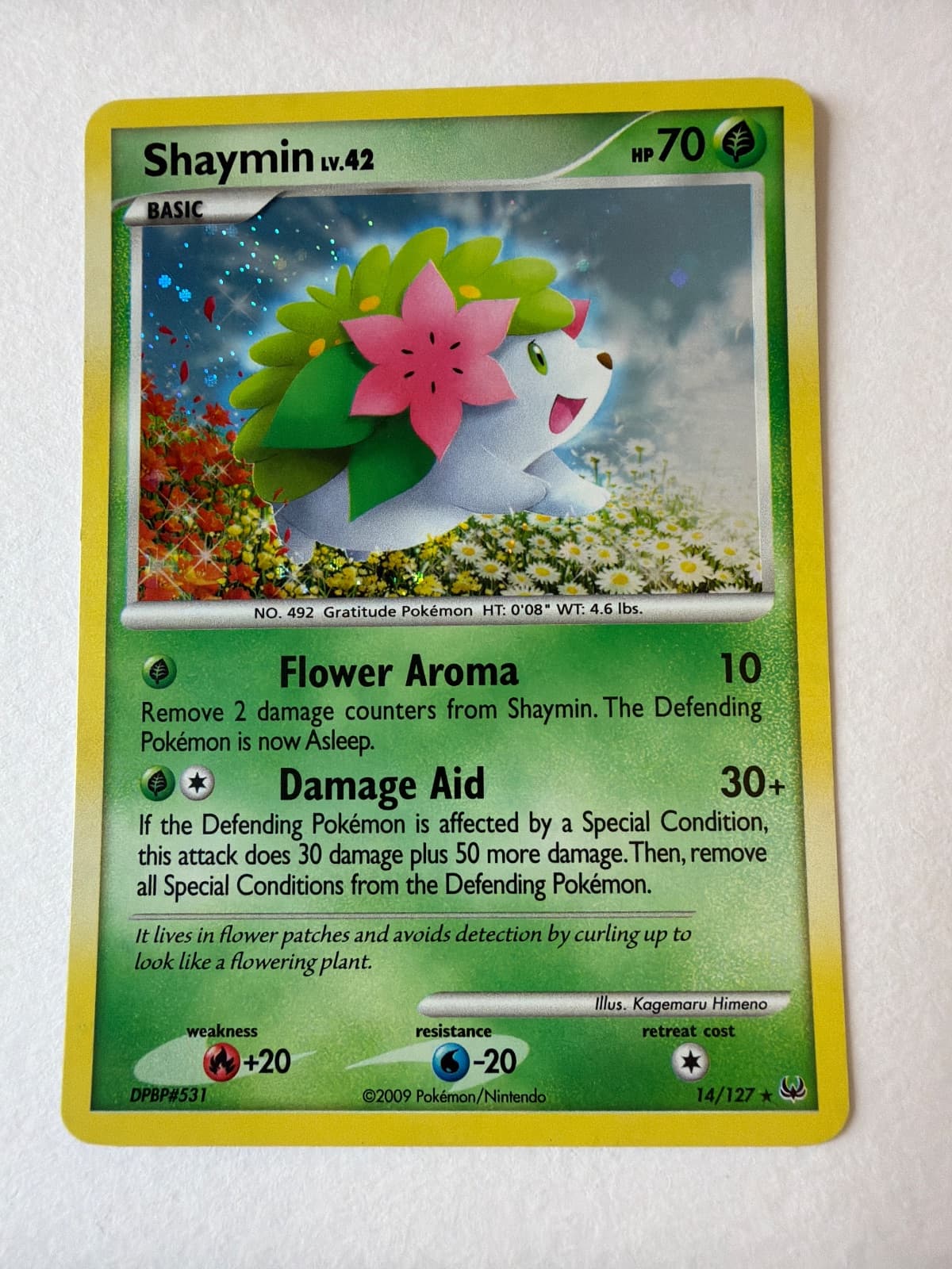 Shaymin from Platinum