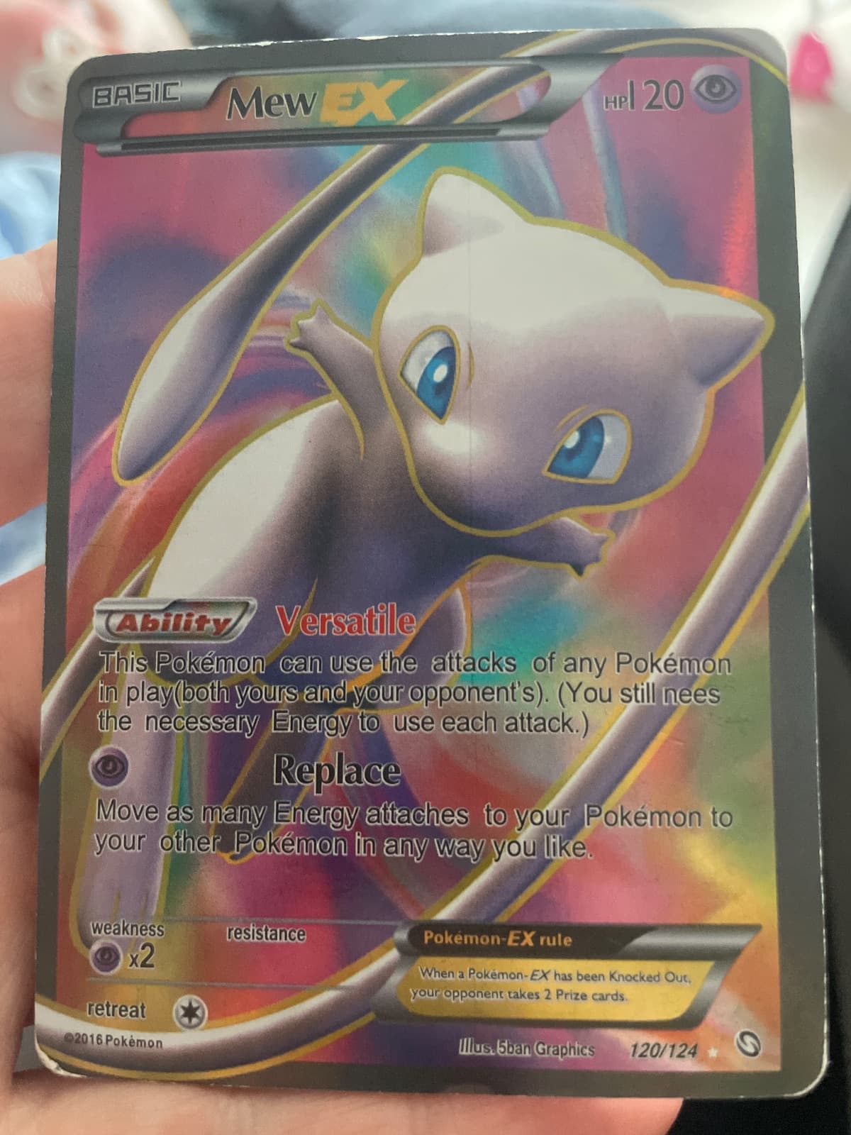 Mew from Dragon Exalted
