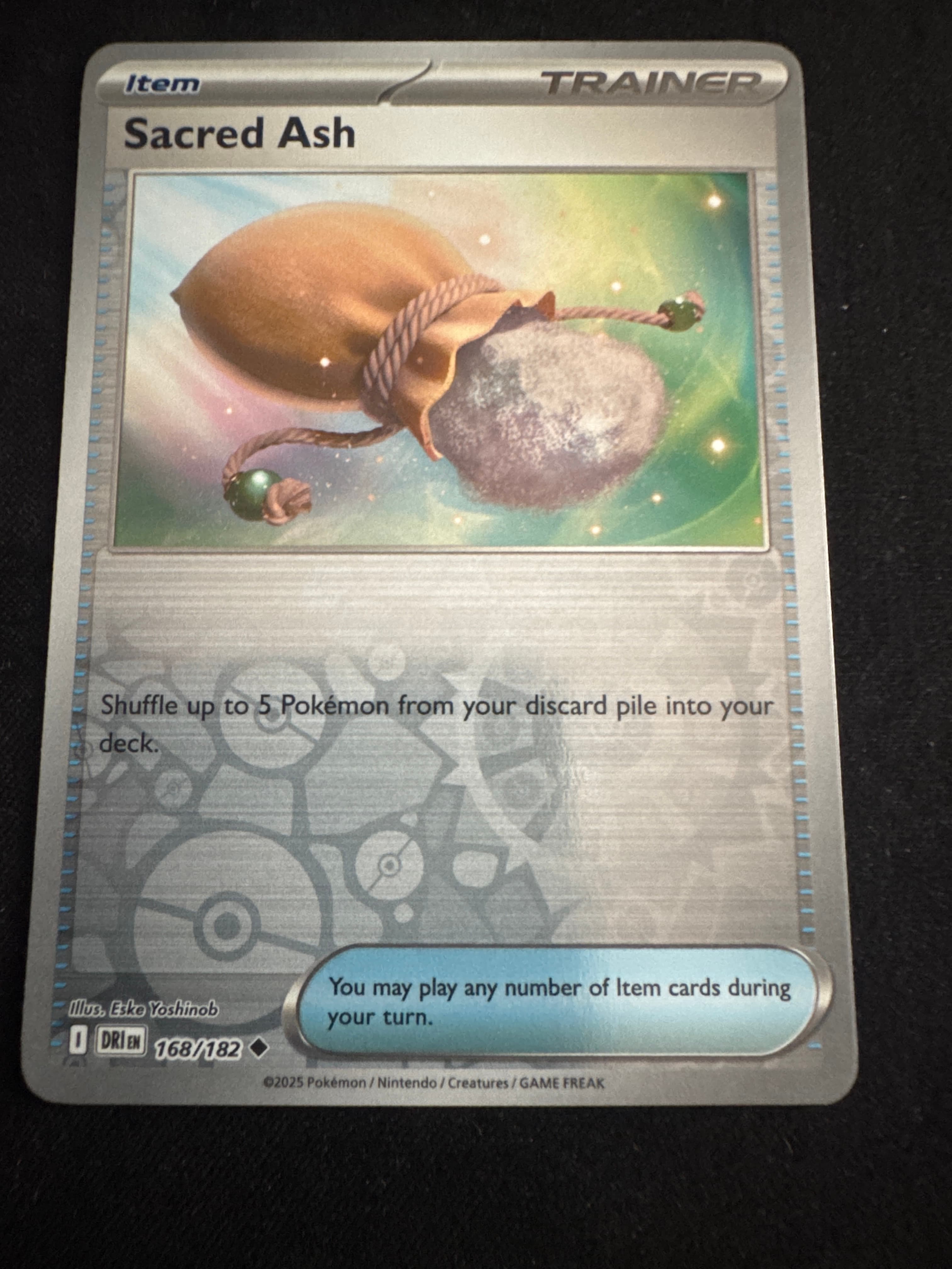 Sacred Ash from Destined Rivals