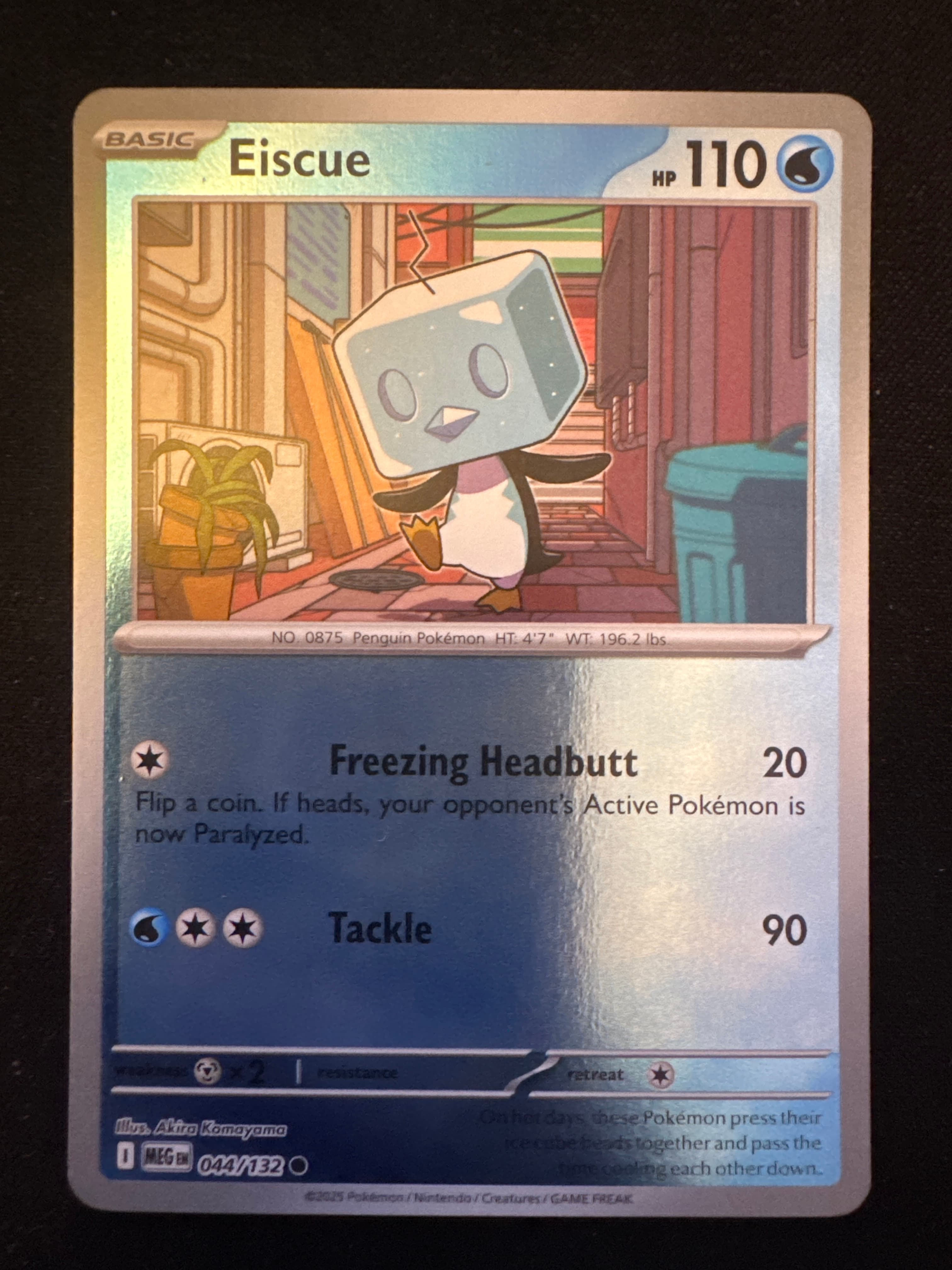 Eiscue from Mega Evolution
