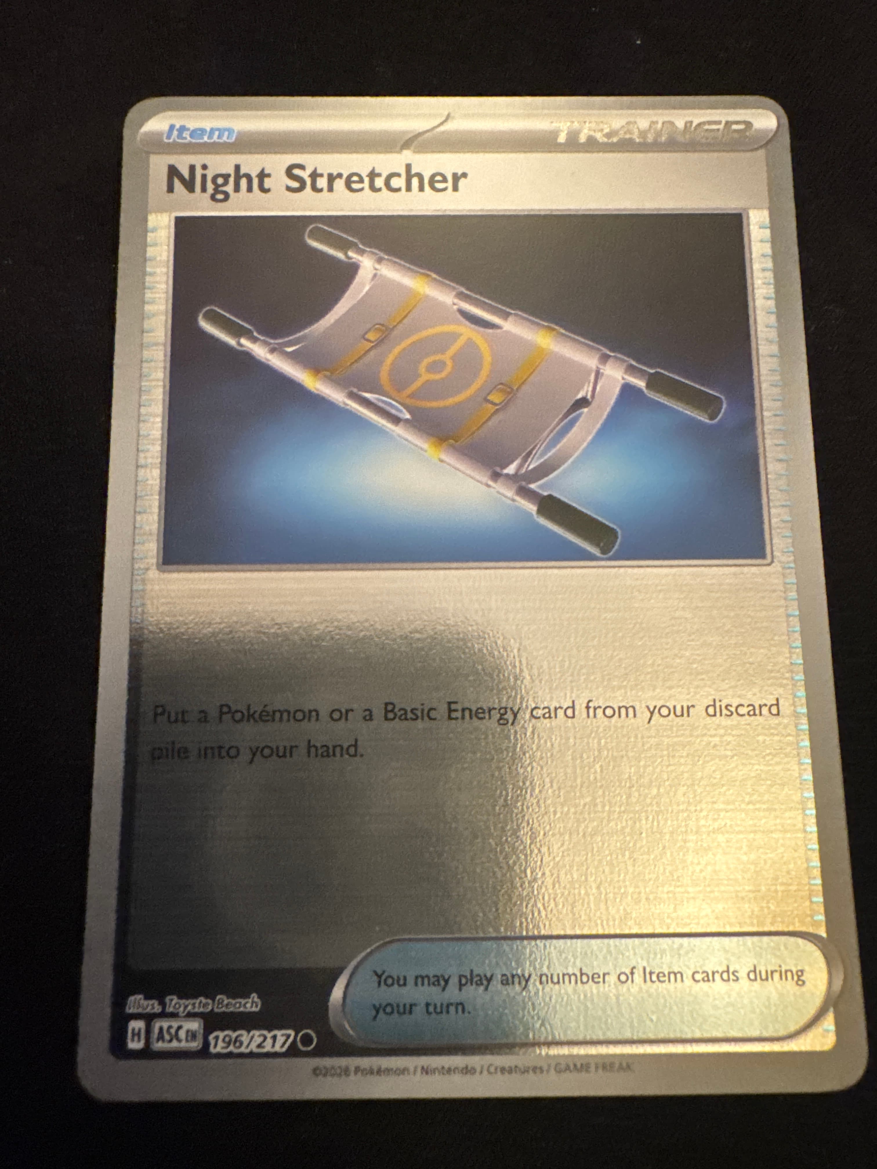 Night Stretcher from Ascended Heroes