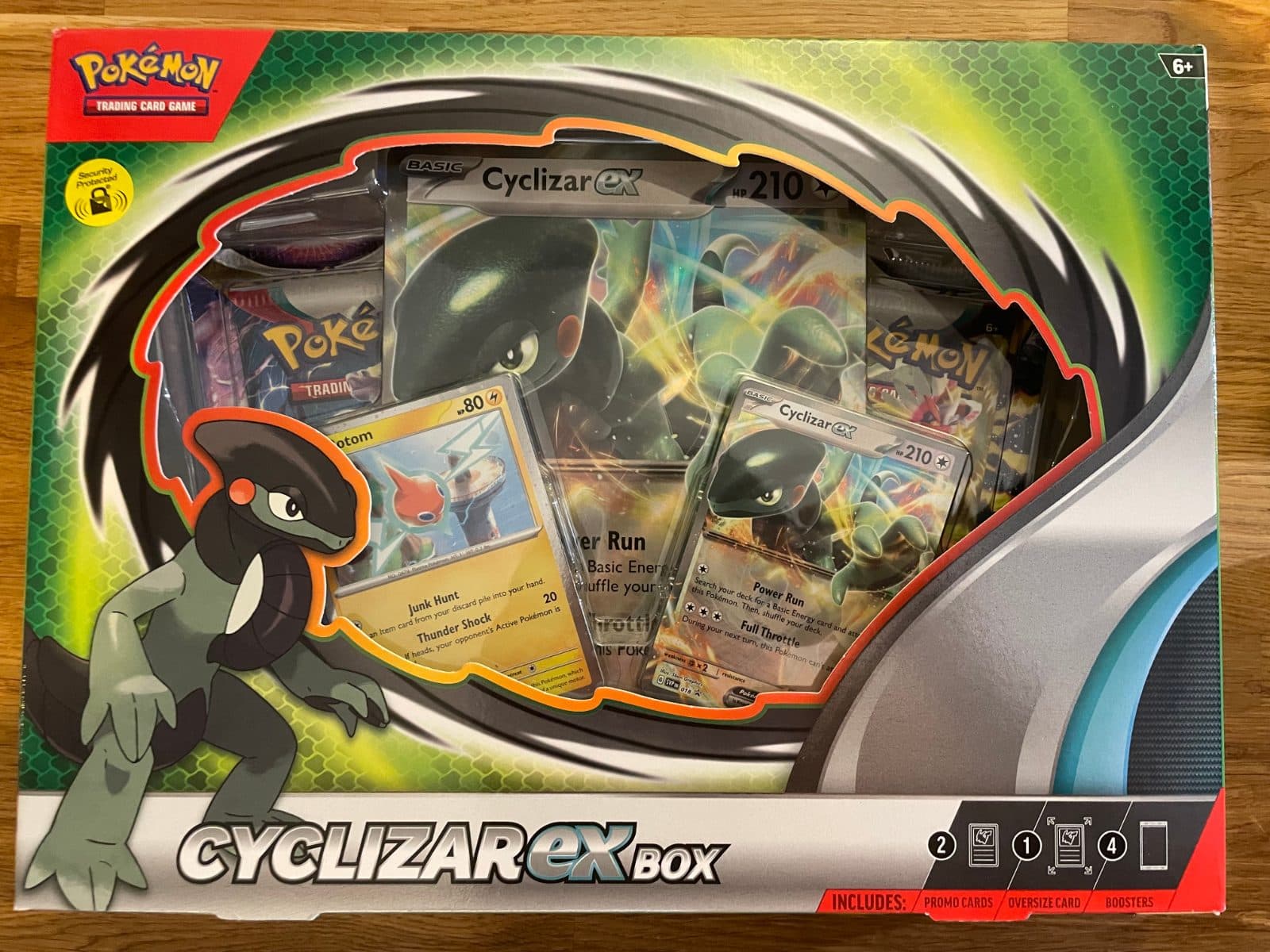 Scarlet & Violet Series - Cyclizar EX Box Booster Box from Scarlet & Violet Series - Cyclizar EX Box