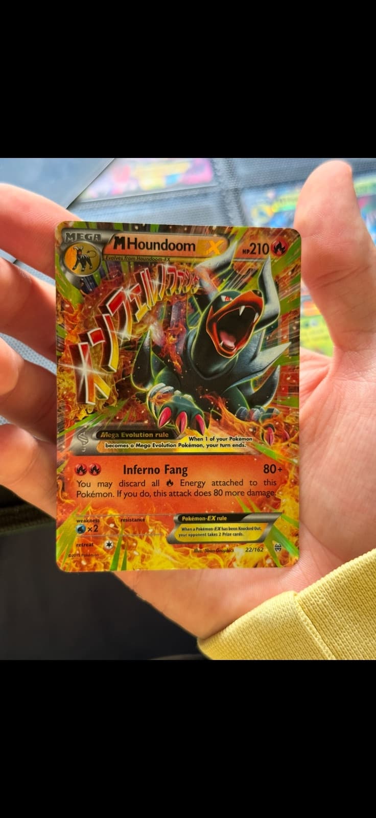 Houndoom from mega