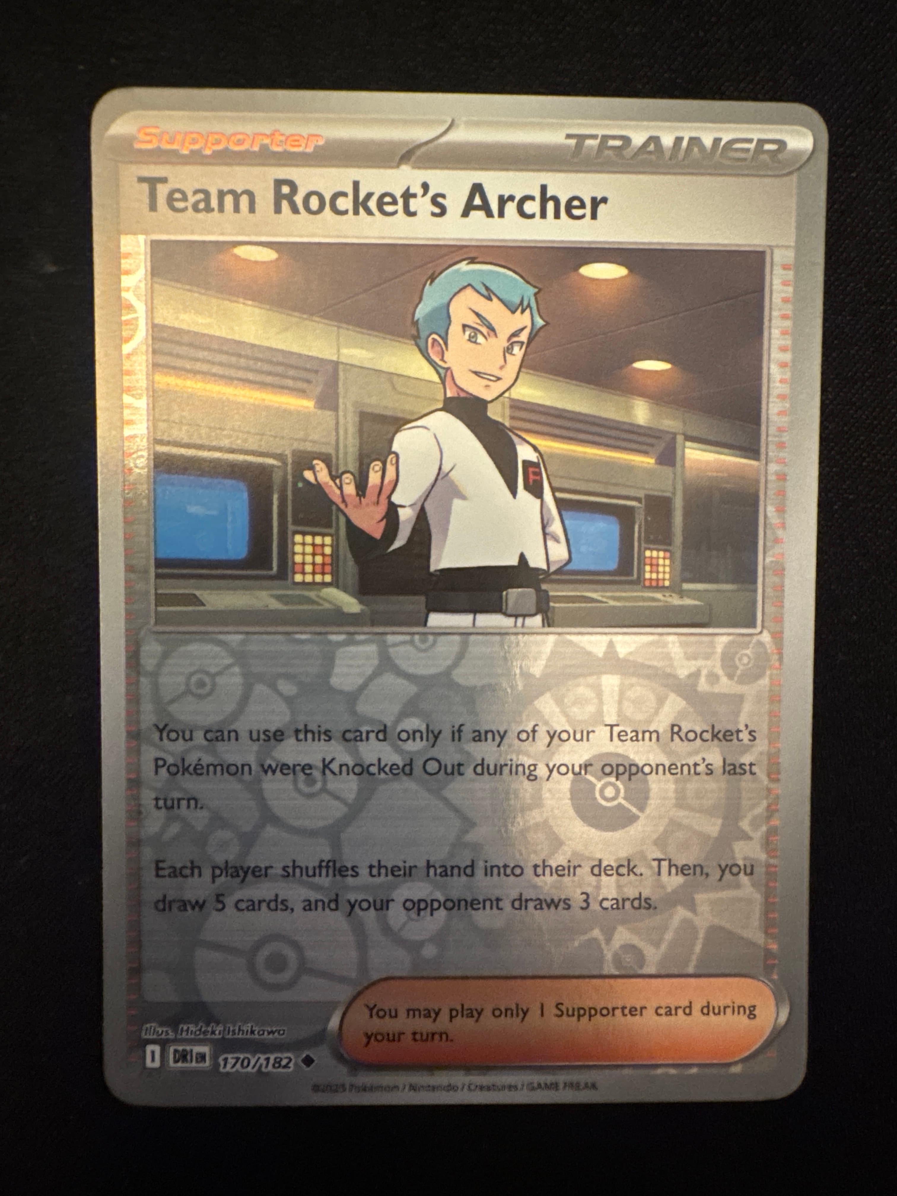 Team Rocket's Archer from Destined Rivals