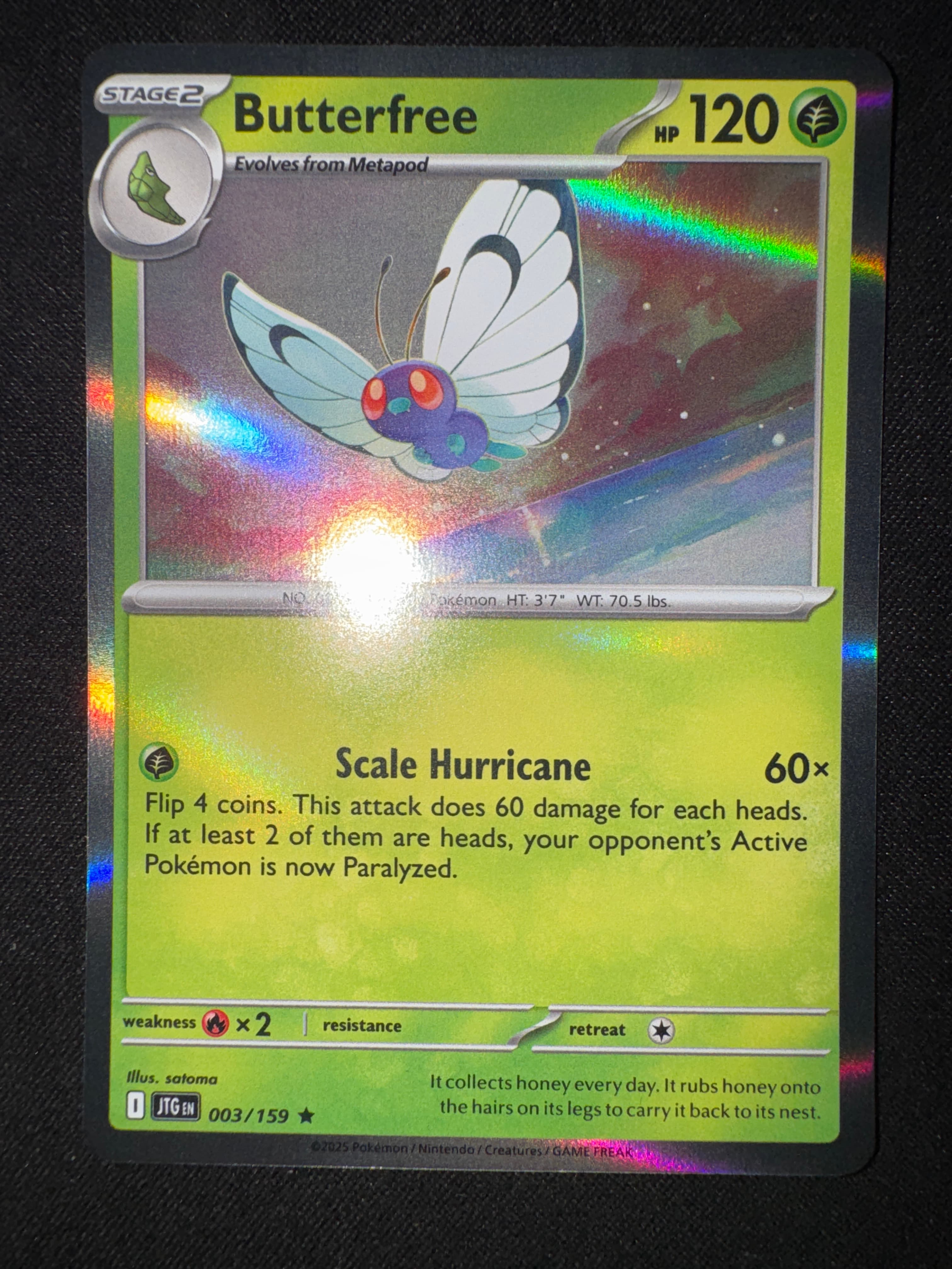 Butterfree from Journey Together