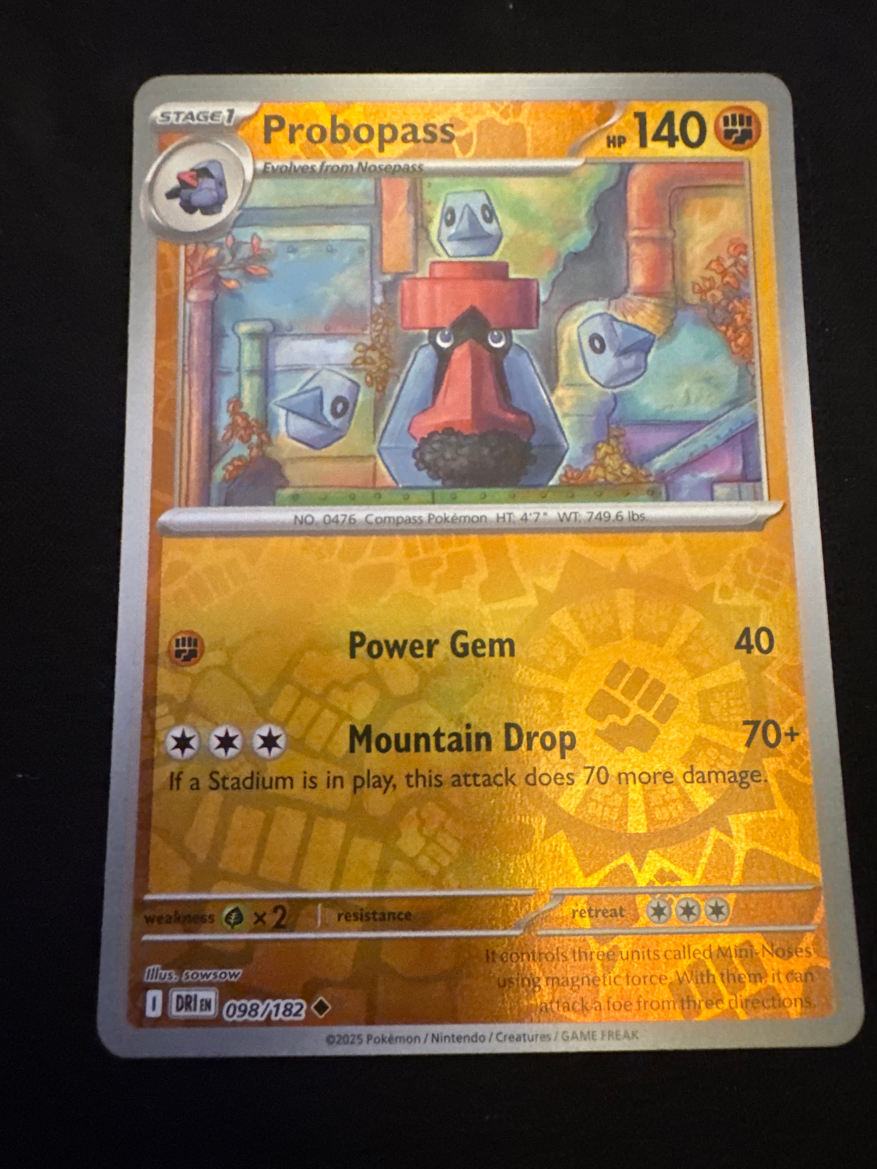 Probopass from Destined Rivals