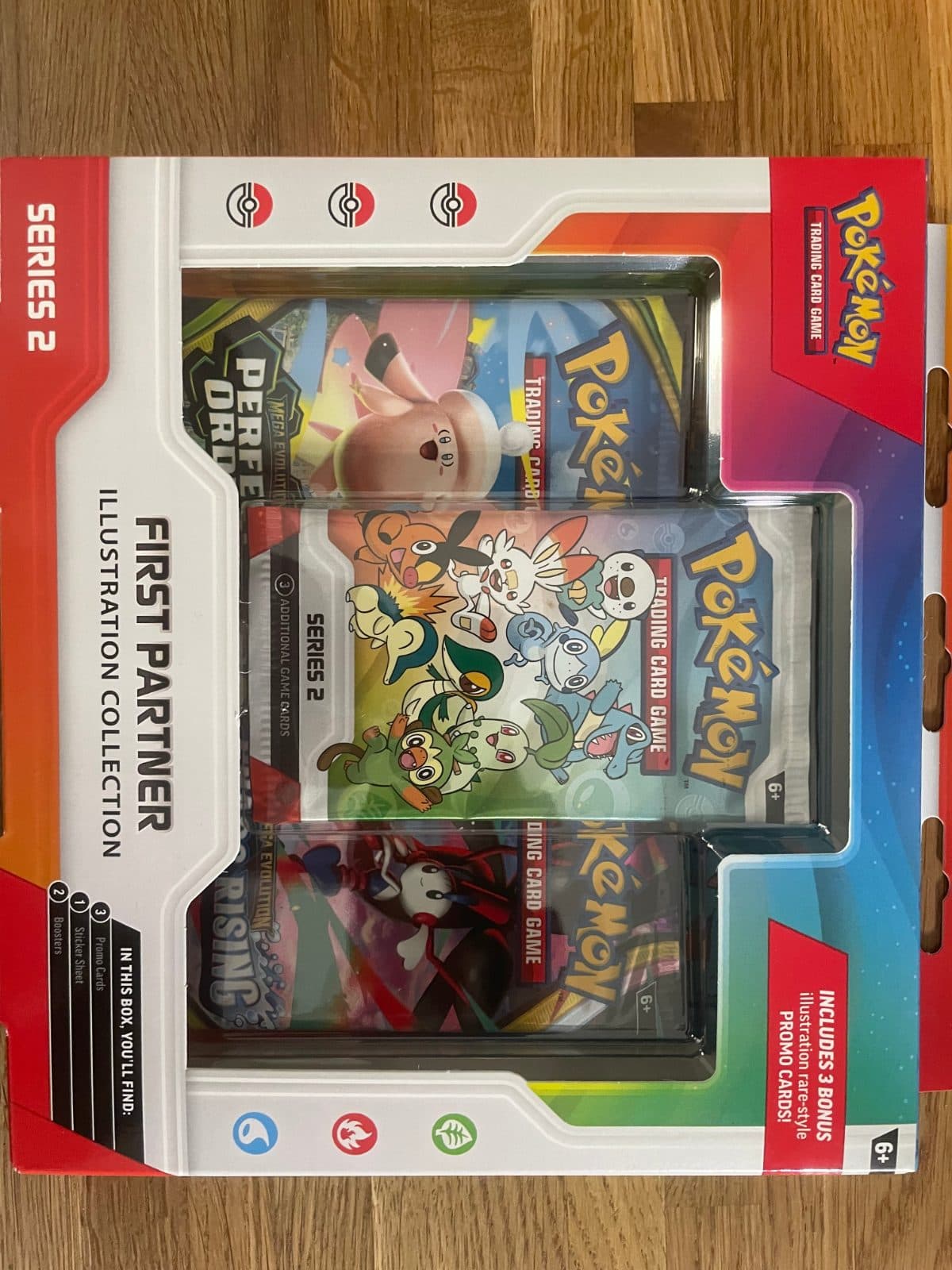 First Partner Illustration Box - Series 2 Booster Box from First Partner Illustration Box - Series 2