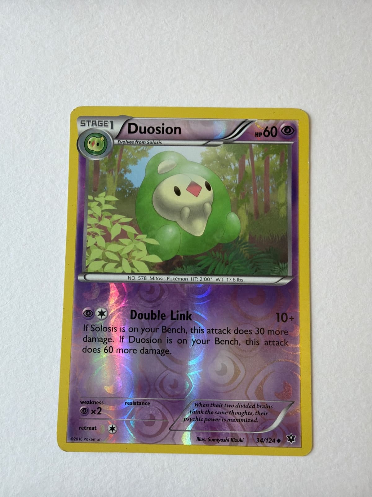 Duosion from Fates Collide
